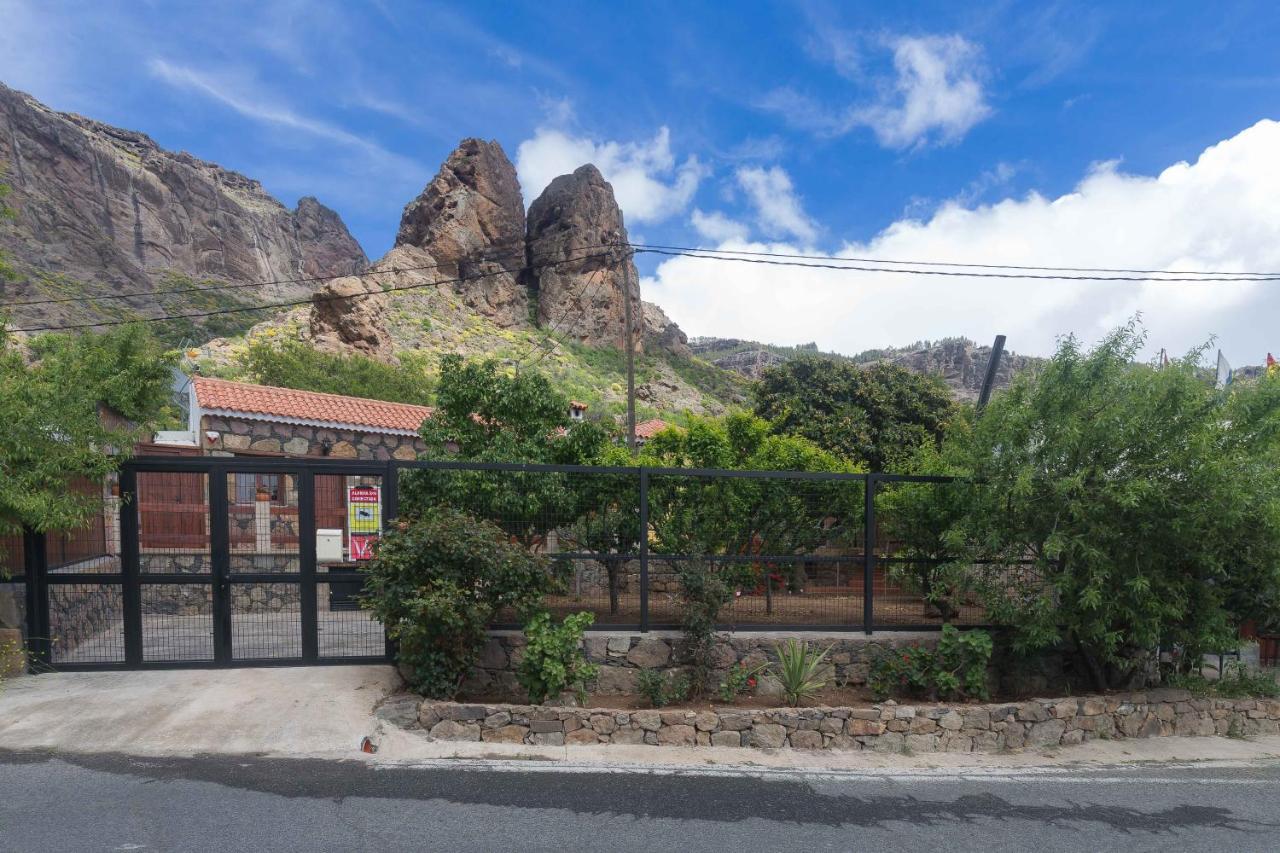 Casa Rural Ayacata San Bartolomé Luaran gambar